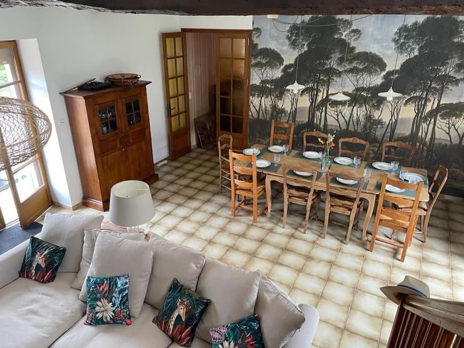 Maison Familiale La Vernelle Eksteriør bilde