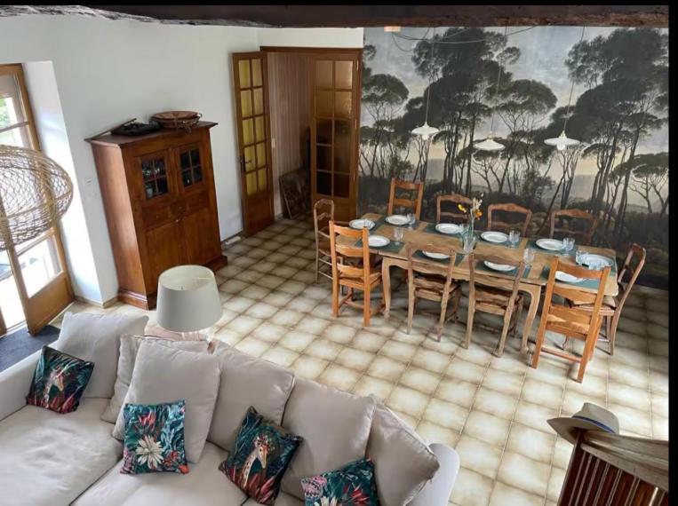 Maison Familiale La Vernelle Eksteriør bilde