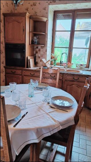 Maison Familiale La Vernelle Eksteriør bilde